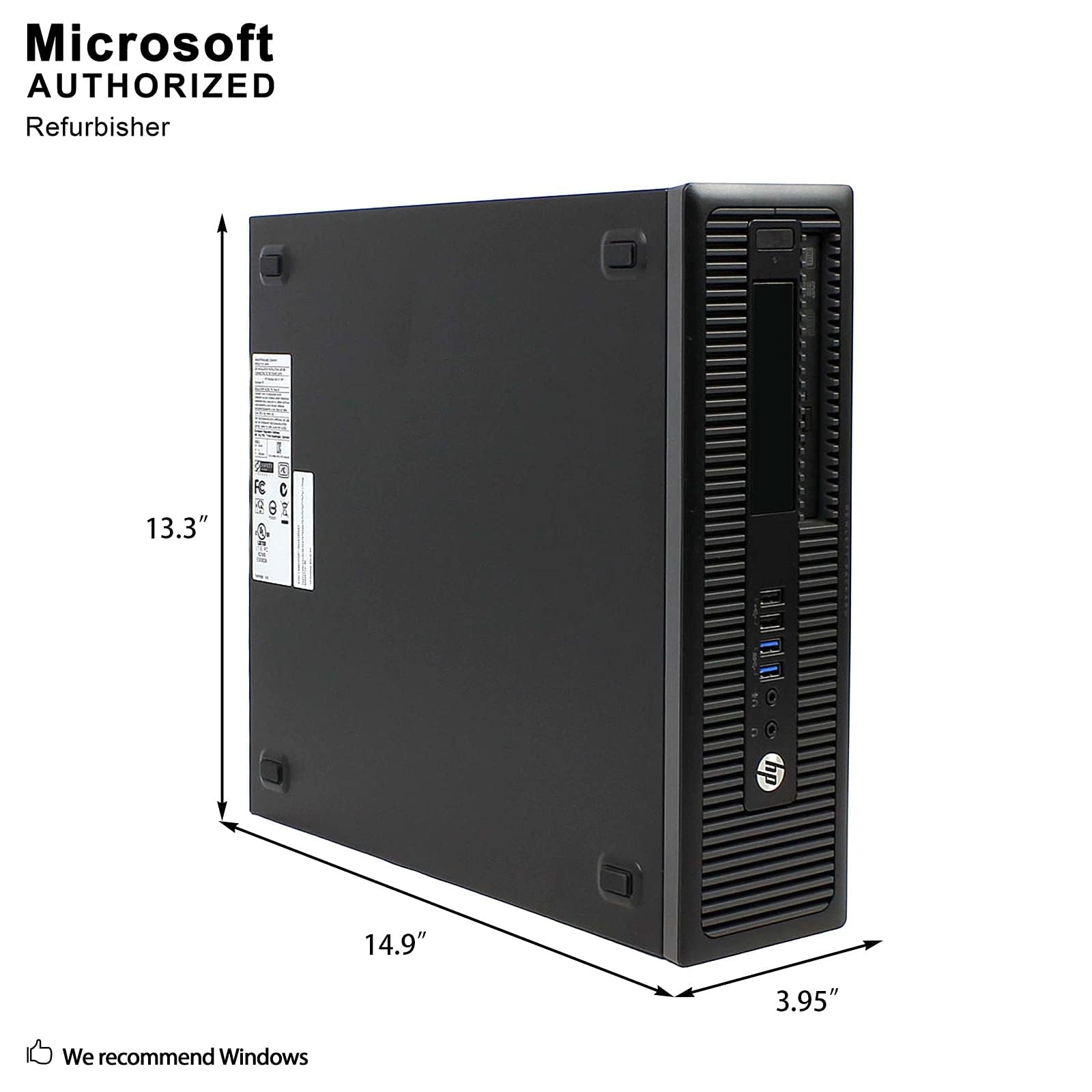 Amazon.com: HP Business Desktop ProDesk 600 G2 Desktop
